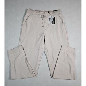 CSG Mens Beige Commuter Jogger Pull On Pants Size Medium‎ NWT